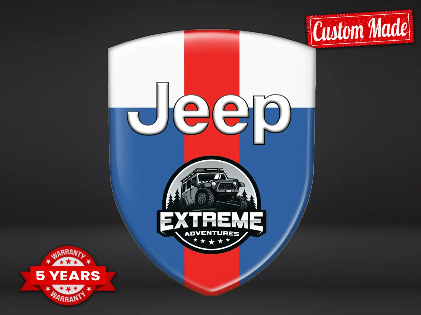 Jeep Türaufkleber Automatisch Limitiert Universal Pro